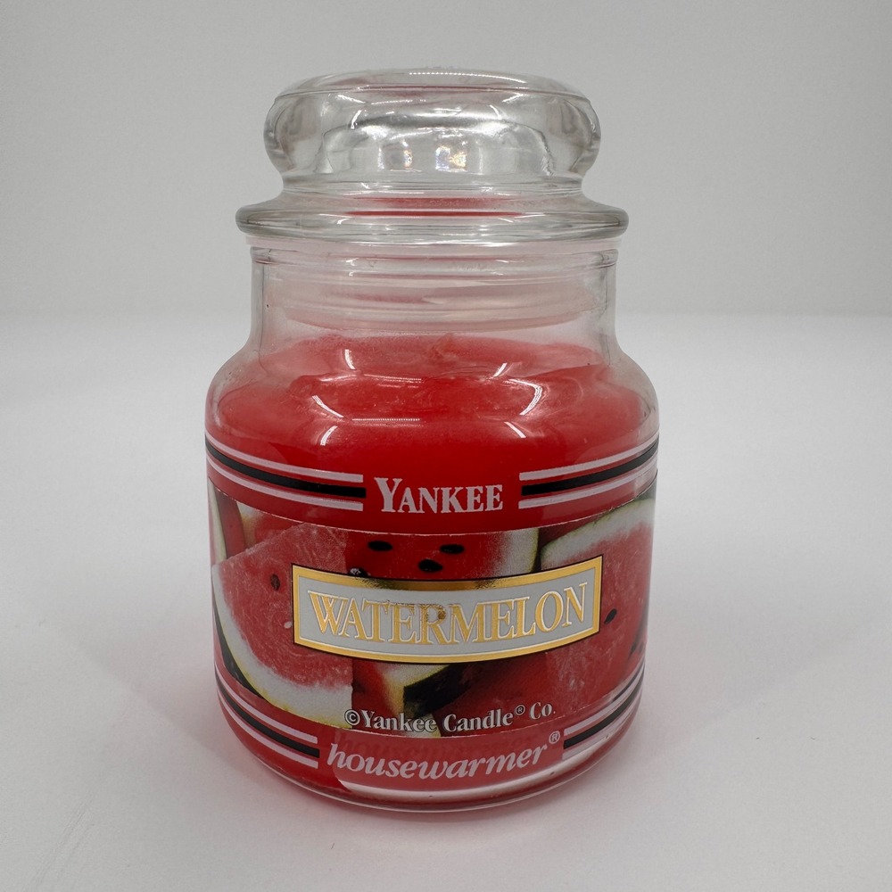 Yankee Candle NEW Watermelon Housewarmer Small Jar Candle 3.7 oz 138242
